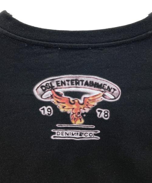 DIESEL（ディーゼル）DIESEL (ディーゼル) T-BOXT-Q14 ブラック サイズ:Sの古着・服飾アイテム
