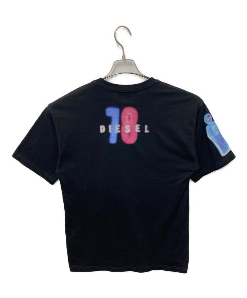 DIESEL（ディーゼル）DIESEL (ディーゼル) T-BOXT-Q17 ブラック サイズ:XSの古着・服飾アイテム