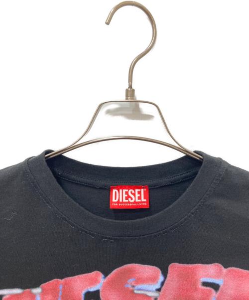 DIESEL（ディーゼル）DIESEL (ディーゼル) T-BOXT-Q17 ブラック サイズ:XSの古着・服飾アイテム