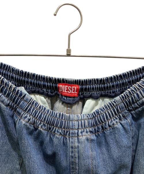 DIESEL（ディーゼル）DIESEL (ディーゼル) D-PARA-SHORT FSF　ディーパラショート・エフエスエフ インディゴ サイズ:W28の古着・服飾アイテム