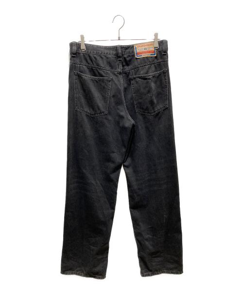 DIESEL（ディーゼル）DIESEL (ディーゼル) 2001D-MACRO　2001　ディー マクロ ブラック サイズ:W30の古着・服飾アイテム