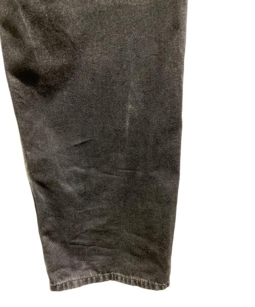 DIESEL（ディーゼル）DIESEL (ディーゼル) 2001D-MACRO　2001　ディー マクロ ブラック サイズ:W30の古着・服飾アイテム