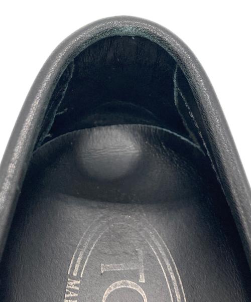 TOD'S（トッズ）TOD'S (トッズ) コインローファー ブラック サイズ:7Aの古着・服飾アイテム