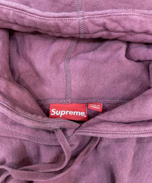 SUPREME（シュプリーム）SUPREME (シュプリーム) Box Logo Hooded Sweatshirt　ボックスロゴフーデッドスウェットシャツ レッド サイズ:Lの古着・服飾アイテム