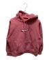 SUPREME（シュプリーム）の古着「Box Logo Hooded Sweatshirt　ボックスロゴフーデッドスウェットシャツ」｜レッド