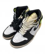 NIKEナイキ）の古着「AIR JORDAN 1 RETRO HIGH OG　エアジョーダン1レトロハイOG」｜ブラック×ホワイト