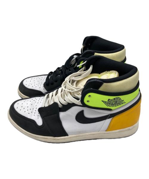 NIKE（ナイキ）NIKE (ナイキ) AIR JORDAN 1 RETRO HIGH OG　エアジョーダン1レトロハイOG ブラック×ホワイト サイズ:27.5の古着・服飾アイテム