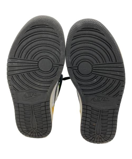 NIKE（ナイキ）NIKE (ナイキ) AIR JORDAN 1 RETRO HIGH OG　エアジョーダン1レトロハイOG ブラック×ホワイト サイズ:27.5の古着・服飾アイテム