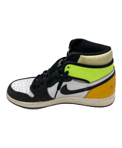 NIKE（ナイキ）NIKE (ナイキ) AIR JORDAN 1 RETRO HIGH OG　エアジョーダン1レトロハイOG ブラック×ホワイト サイズ:27.5の古着・服飾アイテム