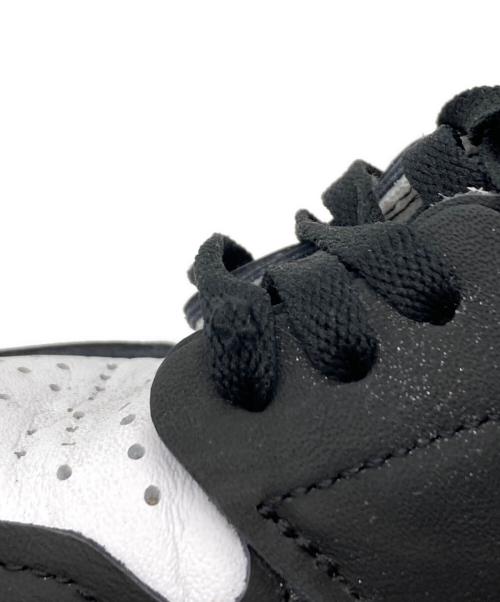 NIKE（ナイキ）NIKE (ナイキ) AIR JORDAN 1 RETRO HIGH OG　エアジョーダン1レトロハイOG ブラック×ホワイト サイズ:27.5の古着・服飾アイテム