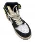 中古・古着 NIKE (ナイキ) AIR JORDAN 1 RETRO HIGH OG　エアジョーダン1レトロハイOG ブラック×ホワイト サイズ:27.5：7000円