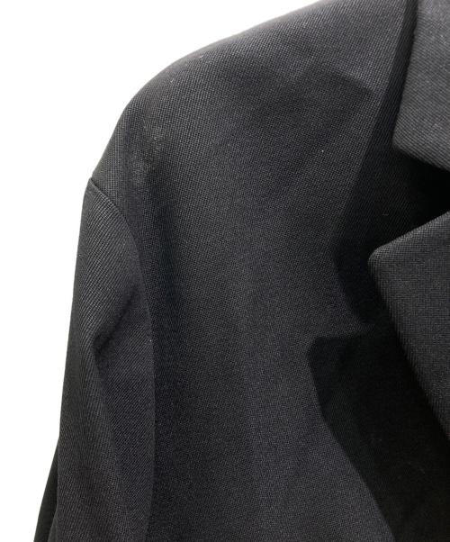 MAISON SPECIAL（メゾンスペシャル）MAISON SPECIAL (メゾンスペシャル) Clear Trichotine Relax-Over Set Up ブラック サイズ:00の古着・服飾アイテム