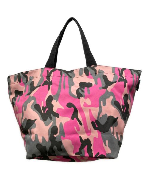 Herve Chapelier（エルベシャプリエ）Herve Chapelier (エルベシャプリエ) 舟形トートバッグ ピンクの古着・服飾アイテム