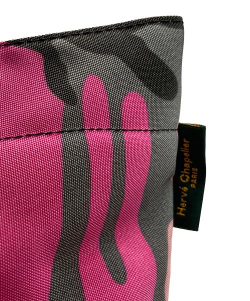 Herve Chapelier（エルベシャプリエ）Herve Chapelier (エルベシャプリエ) 舟形トートバッグ ピンクの古着・服飾アイテム