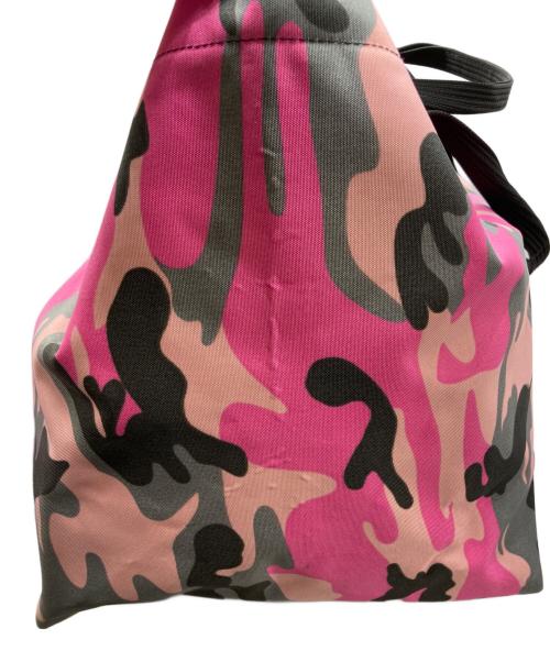 Herve Chapelier（エルベシャプリエ）Herve Chapelier (エルベシャプリエ) 舟形トートバッグ ピンクの古着・服飾アイテム