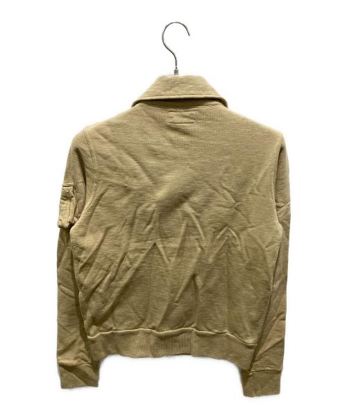 Denim & Supply Ralph Lauren（デニム＆サプライ ラルフローレン）Denim & Supply Ralph Lauren (デニム＆サプライ ラルフローレン) スウェットジャケット ベージュ サイズ:Lの古着・服飾アイテム