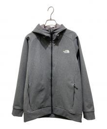 THE NORTH FACE（ザ ノース フェイス）の古着「APEX Thermal Hoodie　エイペックスサーマルフーディ」｜グレー