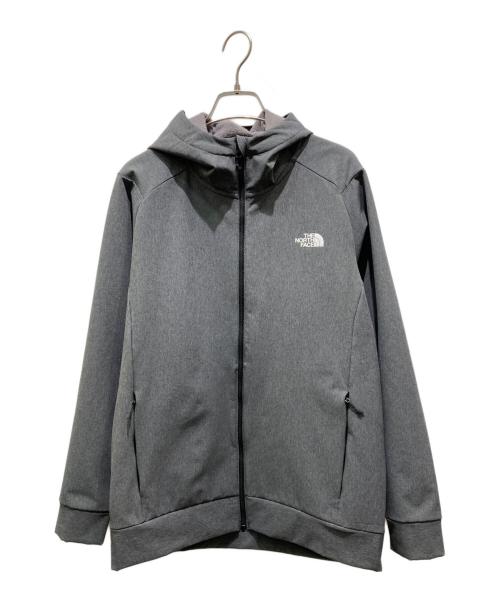 THE NORTH FACE（ザ ノース フェイス）THE NORTH FACE (ザ ノース フェイス) APEX Thermal Hoodie　エイペックスサーマルフーディ グレー サイズ:Mの古着・服飾アイテム