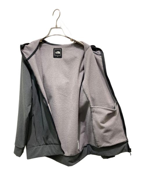 THE NORTH FACE（ザ ノース フェイス）THE NORTH FACE (ザ ノース フェイス) APEX Thermal Hoodie　エイペックスサーマルフーディ グレー サイズ:Mの古着・服飾アイテム