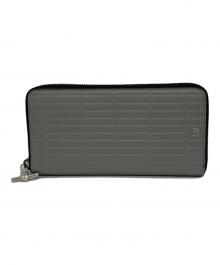 dunhill（ダンヒル）の古着「ROLLAGAS ZIP COAT WALLET　ローラガス ジップコート ウォレット」｜グレー