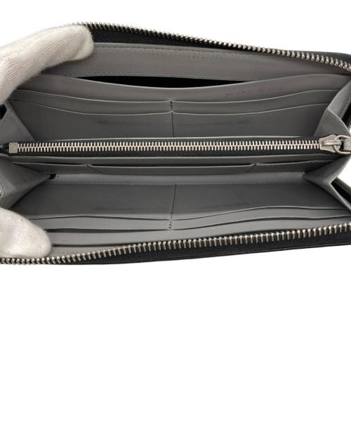 dunhill（ダンヒル）dunhill (ダンヒル) ROLLAGAS ZIP COAT WALLET　ローラガス ジップコート ウォレット グレーの古着・服飾アイテム