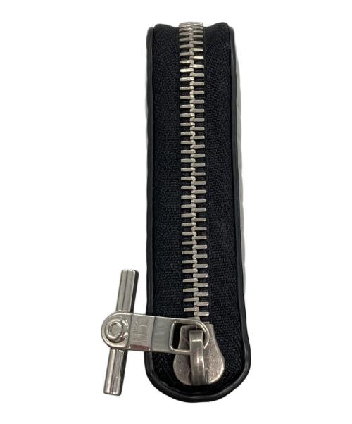 dunhill（ダンヒル）dunhill (ダンヒル) ROLLAGAS ZIP COAT WALLET　ローラガス ジップコート ウォレット グレーの古着・服飾アイテム