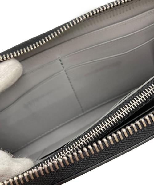 dunhill（ダンヒル）dunhill (ダンヒル) ROLLAGAS ZIP COAT WALLET　ローラガス ジップコート ウォレット グレーの古着・服飾アイテム