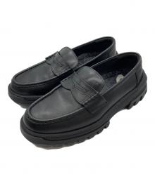 asics（アシックス）の古着「ランウォーク ラギッド CC」｜ブラック