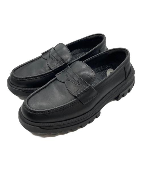 asics（アシックス）asics (アシックス) ランウォーク ラギッド CC ブラック サイズ:25の古着・服飾アイテム