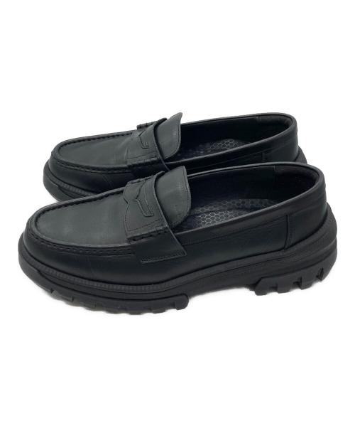 asics（アシックス）asics (アシックス) ランウォーク ラギッド CC ブラック サイズ:25の古着・服飾アイテム