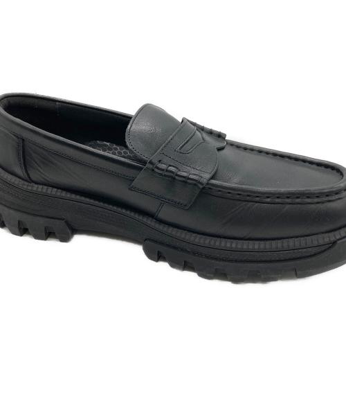 asics（アシックス）asics (アシックス) ランウォーク ラギッド CC ブラック サイズ:25の古着・服飾アイテム