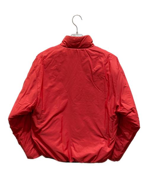 POLO SPORT（ポロスポーツ）POLO SPORT (ポロスポーツ) リバーシブルハーフジップ中綿ジャケット レッド×ネイビー サイズ:Lの古着・服飾アイテム