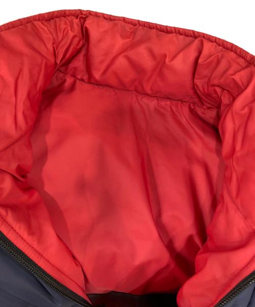 POLO SPORT（ポロスポーツ）POLO SPORT (ポロスポーツ) リバーシブルハーフジップ中綿ジャケット レッド×ネイビー サイズ:Lの古着・服飾アイテム