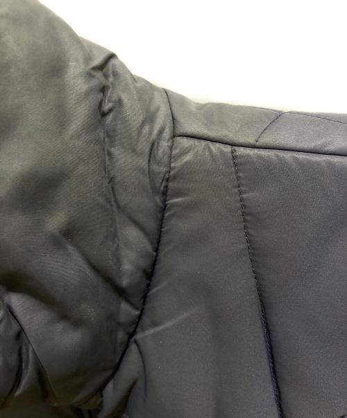 POLO SPORT（ポロスポーツ）POLO SPORT (ポロスポーツ) リバーシブルハーフジップ中綿ジャケット レッド×ネイビー サイズ:Lの古着・服飾アイテム