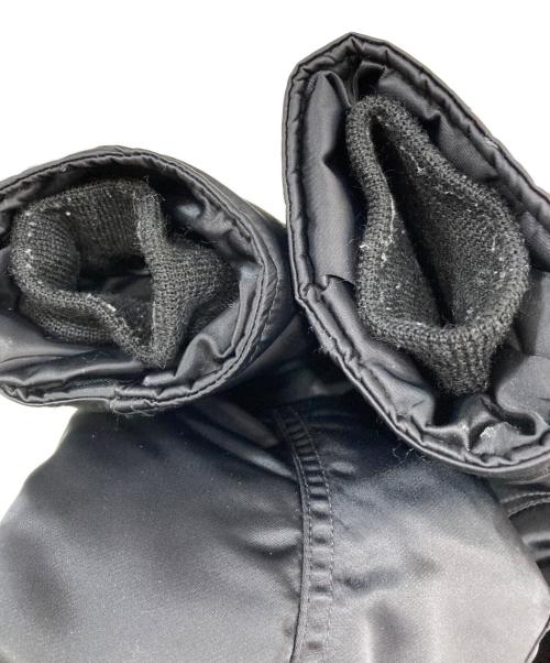 Hysteric Glamour（ヒステリックグラマー）Hysteric Glamour (ヒステリックグラマー) プリマロフトエアフォースフーデッドコート ブラック サイズ:Mの古着・服飾アイテム