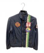 Hysteric Glamourヒステリックグラマー）の古着「プリマロフトレーシングジャケット」｜ブラック