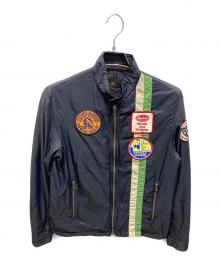 Hysteric Glamour（ヒステリックグラマー）の古着「プリマロフトレーシングジャケット」｜ブラック