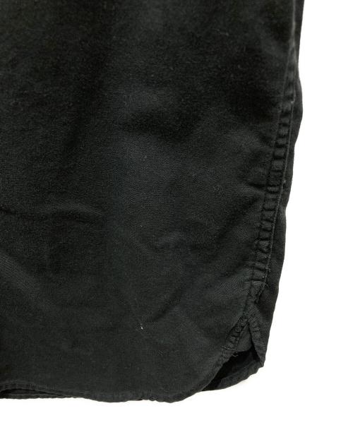 Hysteric Glamour（ヒステリックグラマー）Hysteric Glamour (ヒステリックグラマー) ワッペン半袖シャツ ブラック サイズ:Ｍの古着・服飾アイテム