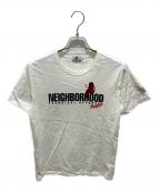 Hysteric Glamour×NEIGHBORHOODヒステリックグラマー×ネイバーフッド）の古着「EVIL WOMAN pt T-SH」｜ホワイト