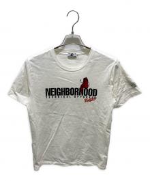 Hysteric Glamour×NEIGHBORHOOD（ヒステリックグラマー×ネイバーフッド）の古着「EVIL WOMAN pt T-SH」｜ホワイト