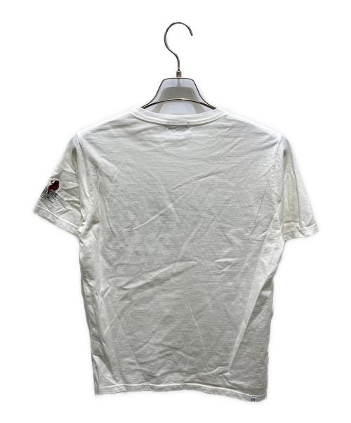 Hysteric Glamour（ヒステリックグラマー）Hysteric Glamour (ヒステリックグラマー) NEIGHBORHOOD (ネイバーフッド) EVIL WOMAN pt T-SH ホワイト サイズ:Ｍの古着・服飾アイテム