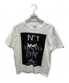 NEIGHBORHOOD×Hysteric Glamour（ネイバーフッド×ヒステリックグラマー）の古着「Tシャツ」｜ホワイト