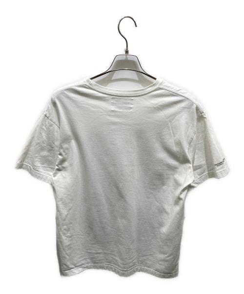NEIGHBORHOOD（ネイバーフッド）NEIGHBORHOOD (ネイバーフッド) Hysteric Glamour (ヒステリックグラマー) Tシャツ ホワイト サイズ:Ｌの古着・服飾アイテム