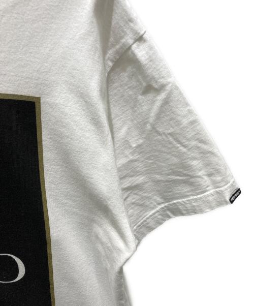 NEIGHBORHOOD（ネイバーフッド）NEIGHBORHOOD (ネイバーフッド) Hysteric Glamour (ヒステリックグラマー) Tシャツ ホワイト サイズ:Ｌの古着・服飾アイテム