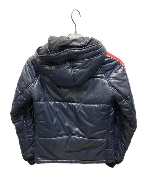 Hysteric Glamour（ヒステリックグラマー）Hysteric Glamour (ヒステリックグラマー) ワッペン付きプリマロフトジャケット ネイビー サイズ:FREEの古着・服飾アイテム