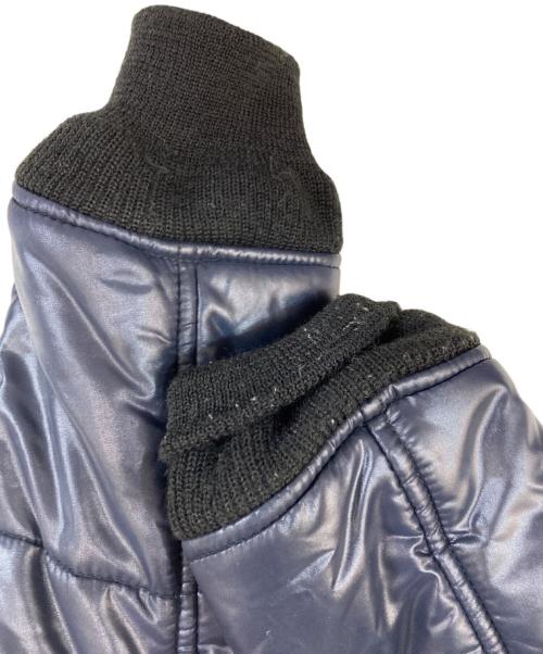 Hysteric Glamour（ヒステリックグラマー）Hysteric Glamour (ヒステリックグラマー) ワッペン付きプリマロフトジャケット ネイビー サイズ:FREEの古着・服飾アイテム