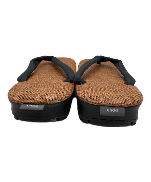 goyemon（ゴヱモン）goyemon (ゴヱモン) unda-雲駄 ブラウン サイズ:Ｍの古着・服飾アイテム