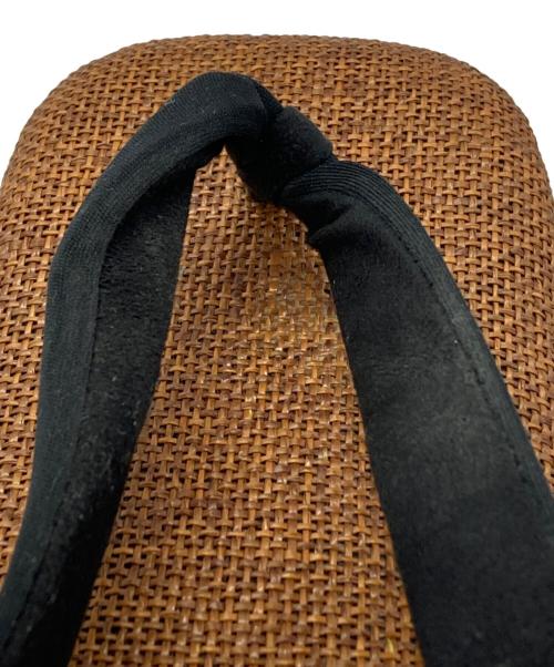 goyemon（ゴヱモン）goyemon (ゴヱモン) unda-雲駄 ブラウン サイズ:Ｍの古着・服飾アイテム