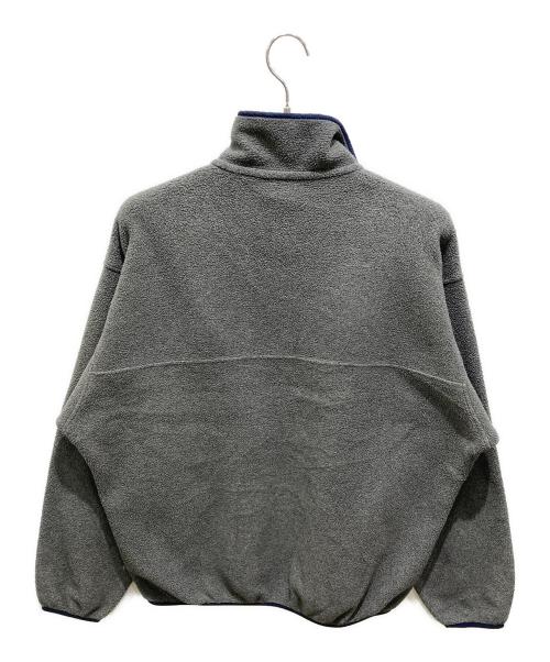 Patagonia（パタゴニア）Patagonia (パタゴニア) SYNCHILLA  スナップフリースプルオーバー グレー サイズ:Mの古着・服飾アイテム