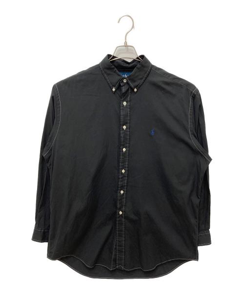 RALPH LAUREN（ラルフローレン）RALPH LAUREN (ラルフローレン) 長袖シャツ ブラック サイズ:17の古着・服飾アイテム